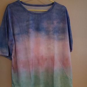 NWOT Tie-dye T-shirt